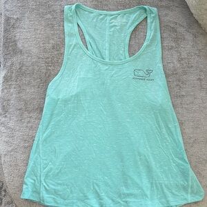 Vineyard Vines Women's light aqua Tank Top